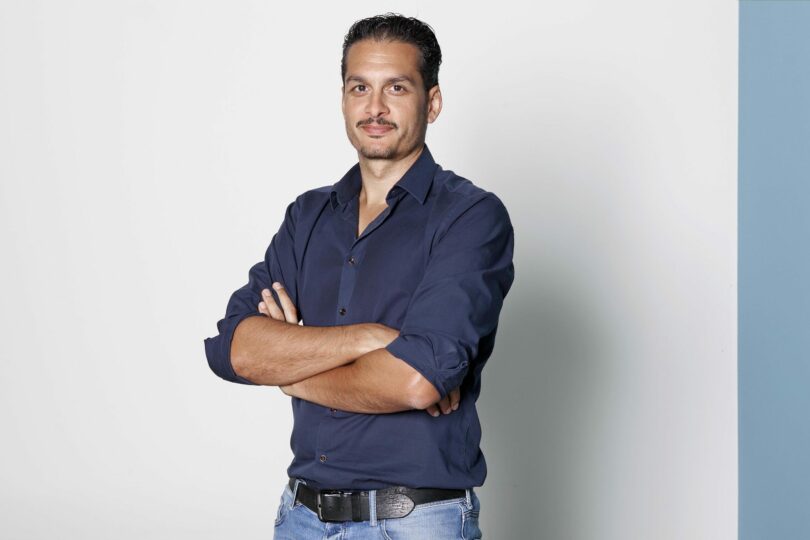 Portrait Maurizio Cioffi