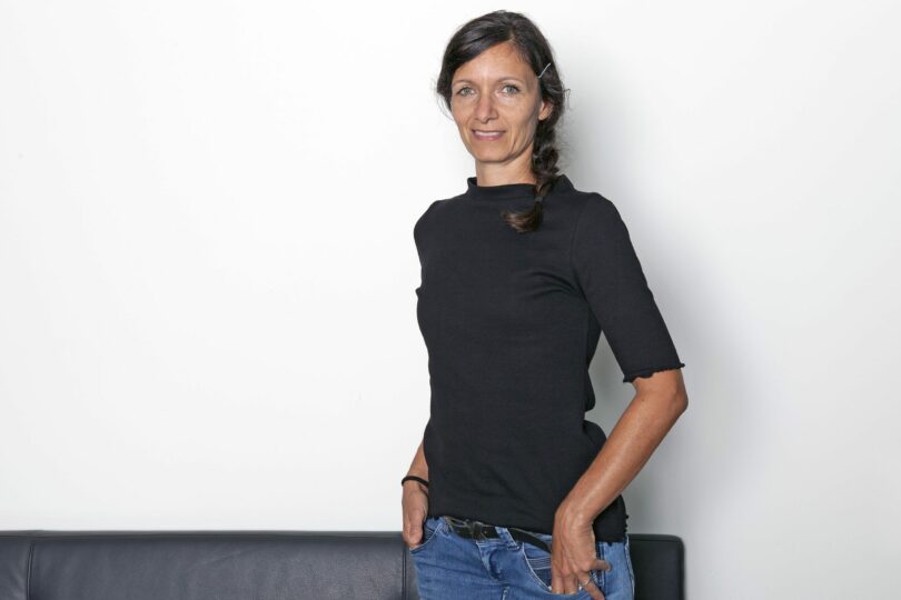 Portrait Sandra Mumenthaler