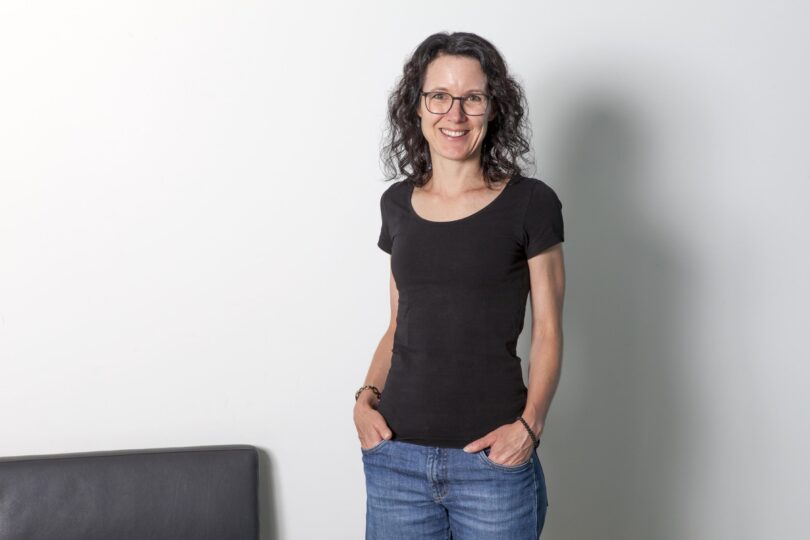 Portrait Silvia Elsener